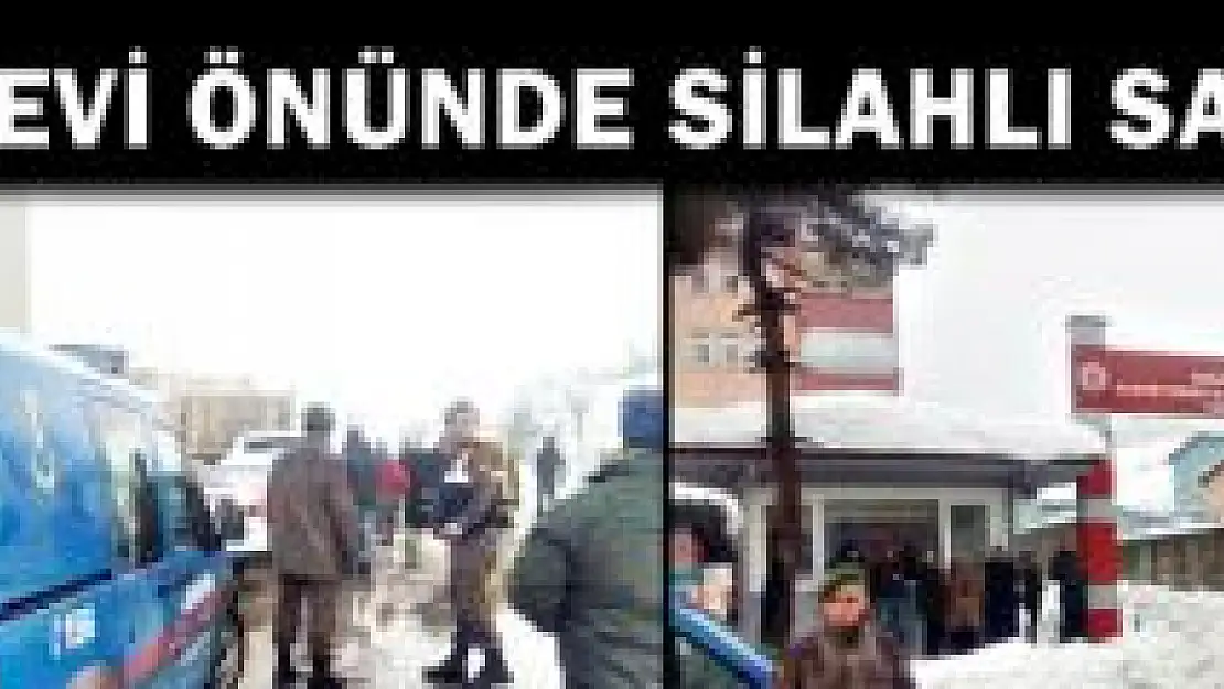 Cezaevi önünde silahlı saldırı: 2 yaralı