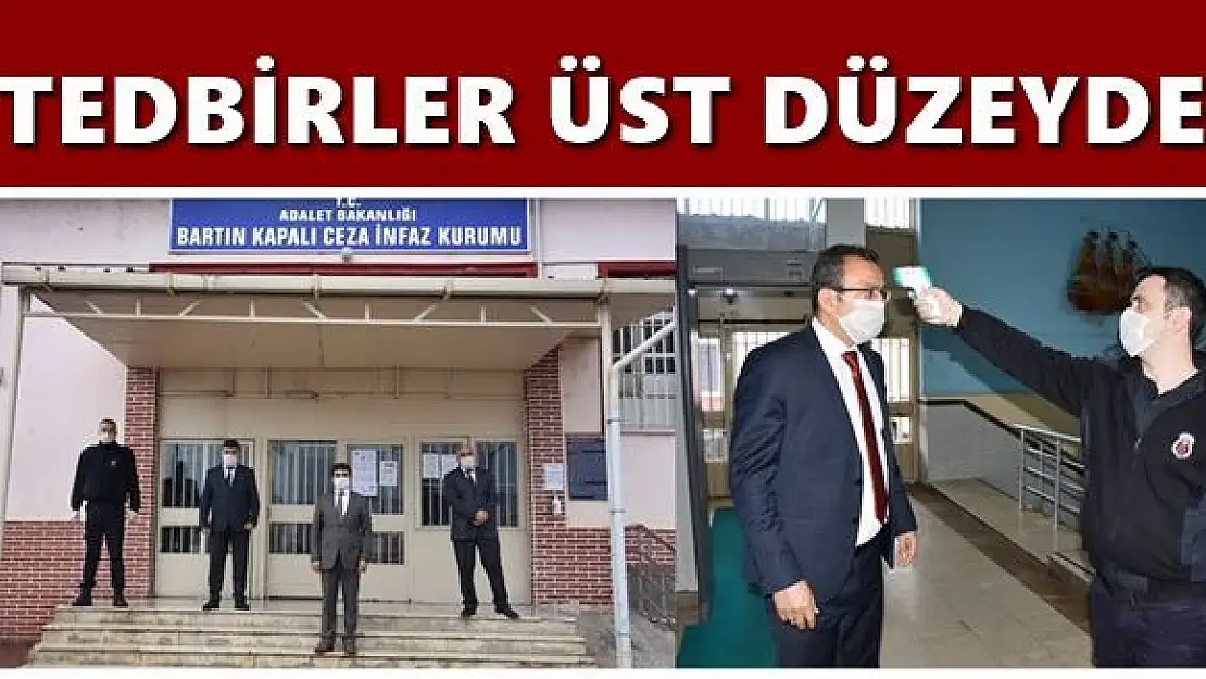 Cezaevinde tedbirler üst düzeyde