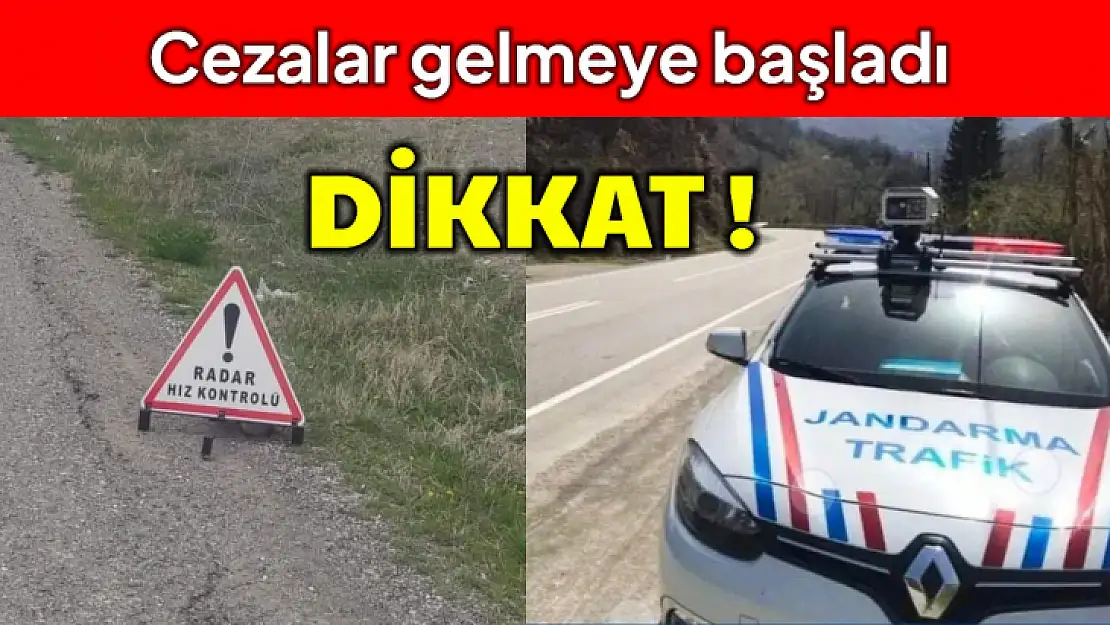 Cezalar gelmeye başladı, vatandaş tepkili