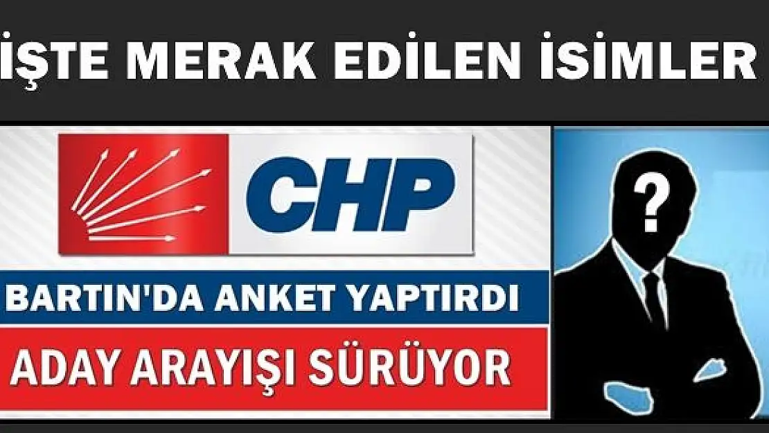 CHP anketinde sürpriz isimler