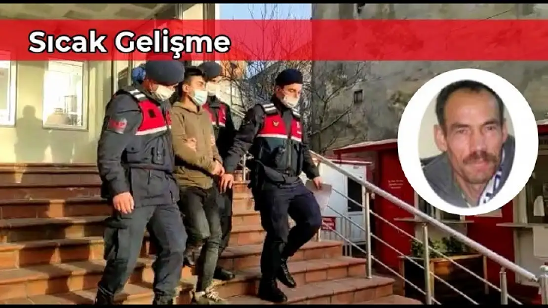 Cinayet olayında sıcak gelişme