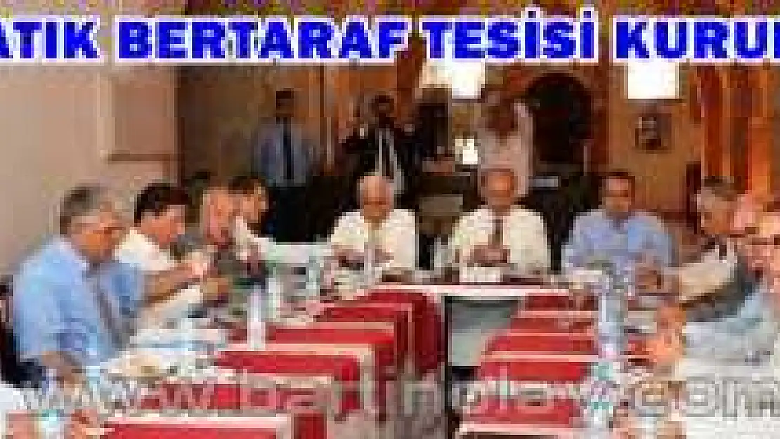 ÇÖPLER ENERJİYE DÖNÜŞECEK