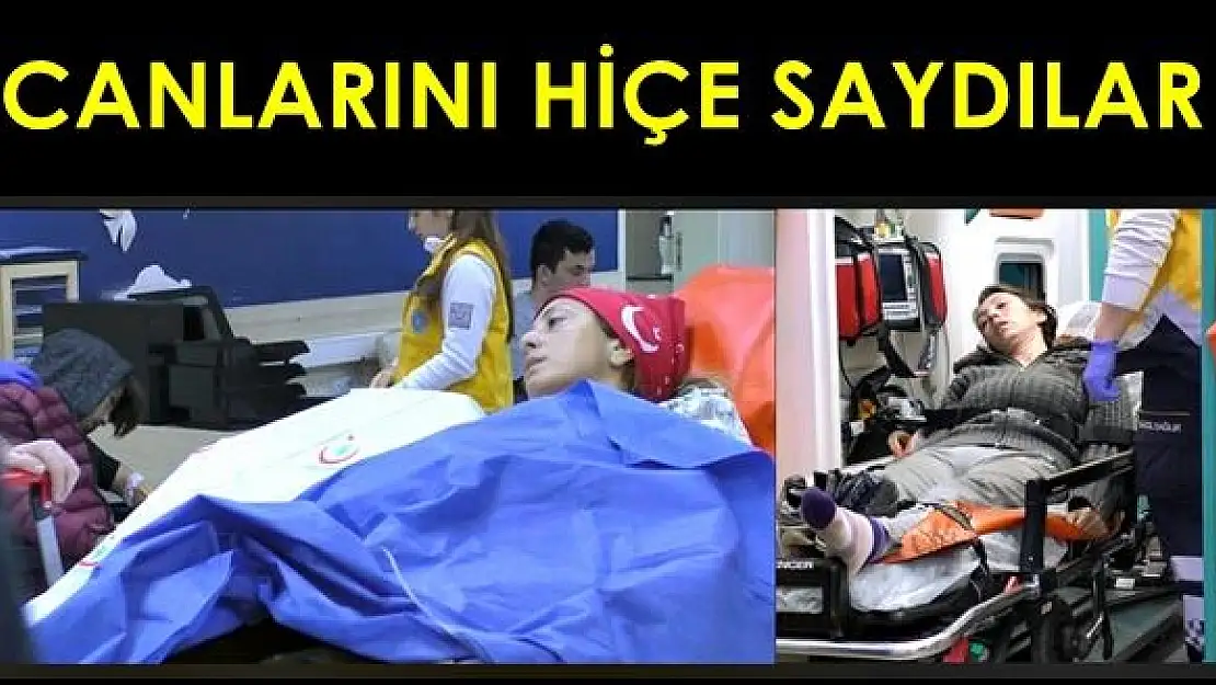 Çöplükteki açlık grevinde flaş gelişme
