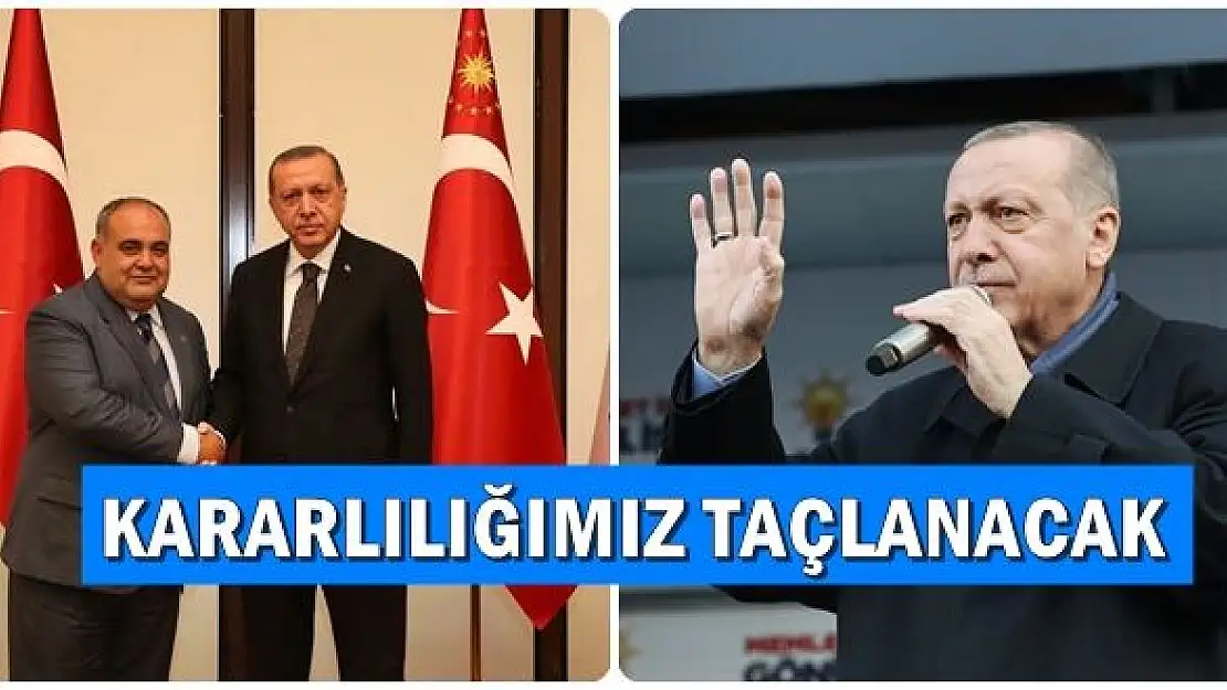 Cumhurbaşkanımız heyecanı zirveye taşıdı