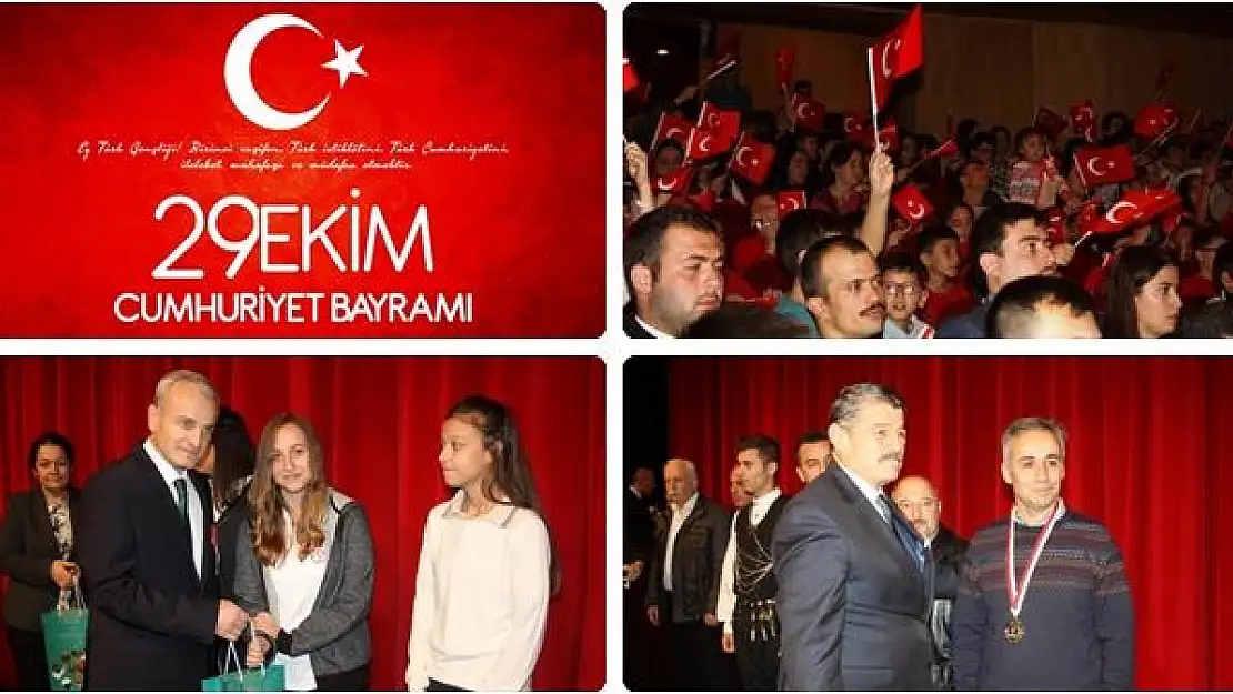 Cumhuriyet Bayramı Coşkuyla kutlandı 