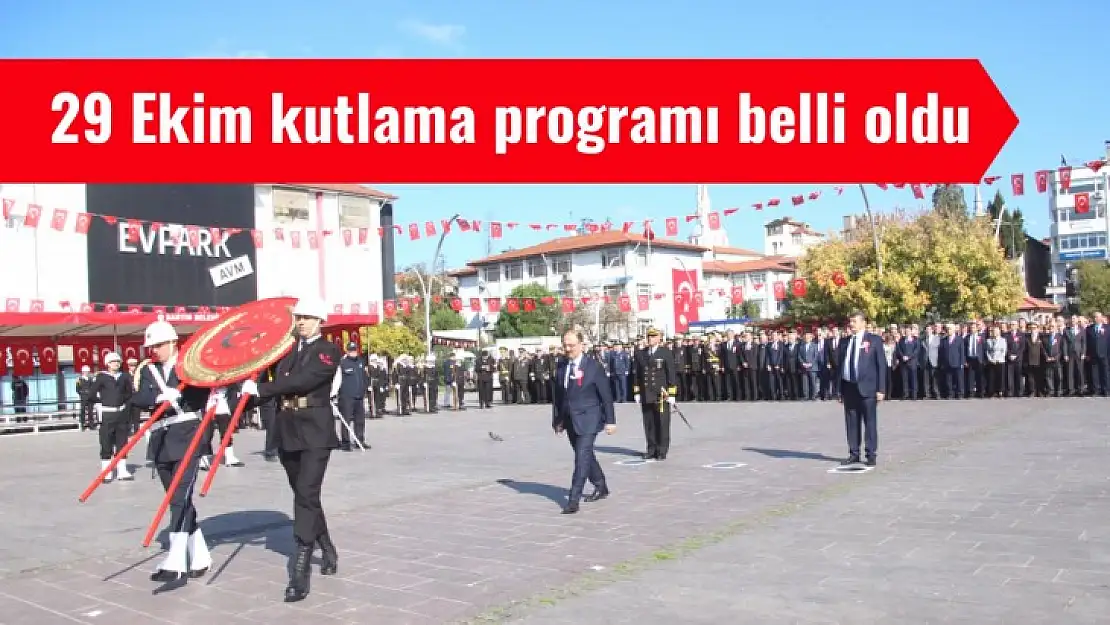 Cumhuriyet Bayramı kutlama programı belli oldu