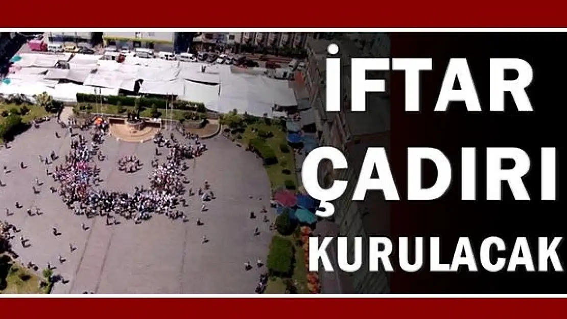Cumhuriyet Meydanında bereket sofraları kurulacak