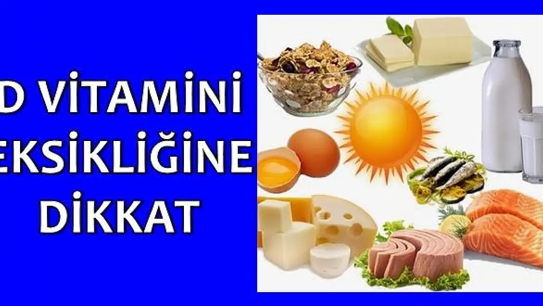 D Vitamini Eksikliği Yorgun ve Halsiz Hissettiriyor