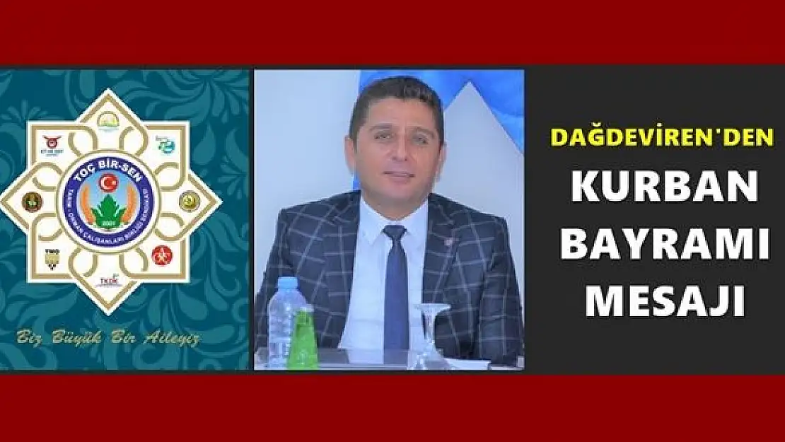 Dağdeviren Kurban Bayramını kutladı 