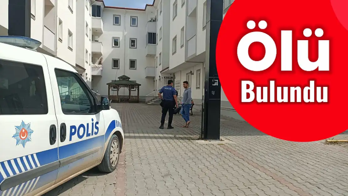 Dairede ölü olarak bulundu