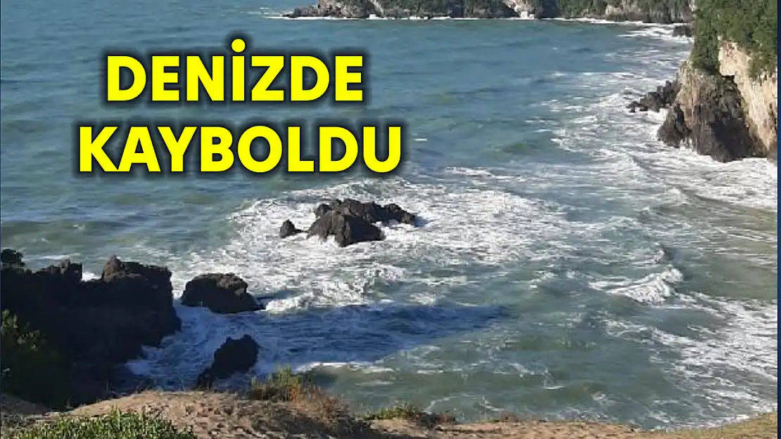 Dalgada gözden kayboldu