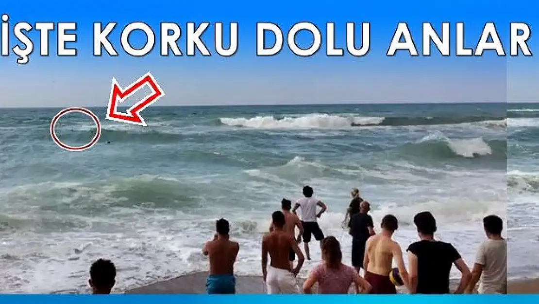 Dalgada sürüklendiler, geriye dönemediler!!!
