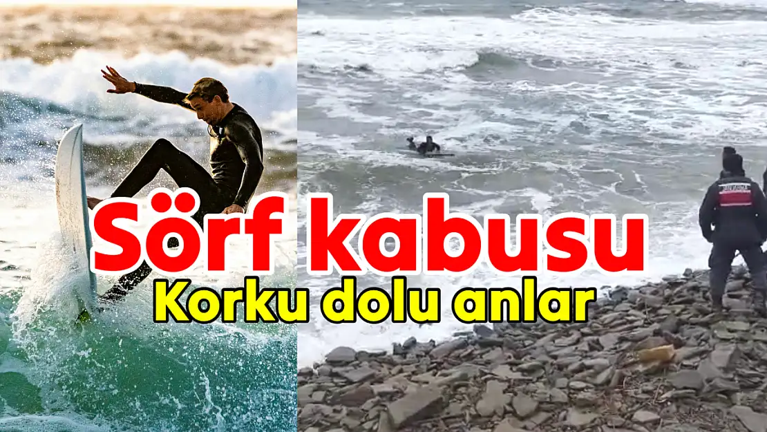 Dalgalarla 1 Saat Can Pahasına Mücadele!