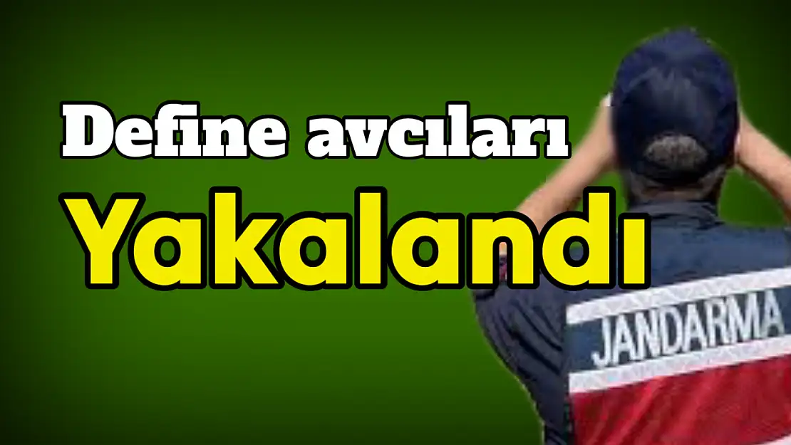 Define avcılarına suçüstü