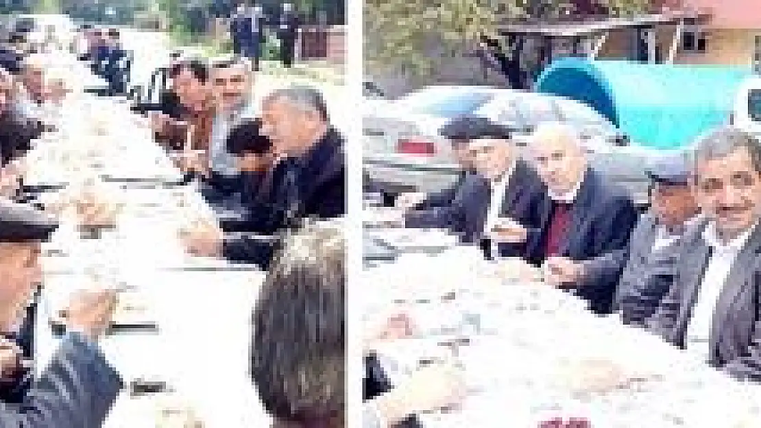 Değirmenci Mahallesinde aşure etkinliği