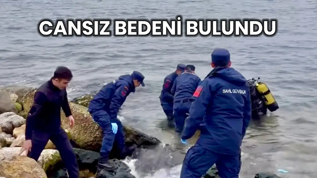 Denizde cansız bedeni bulundu