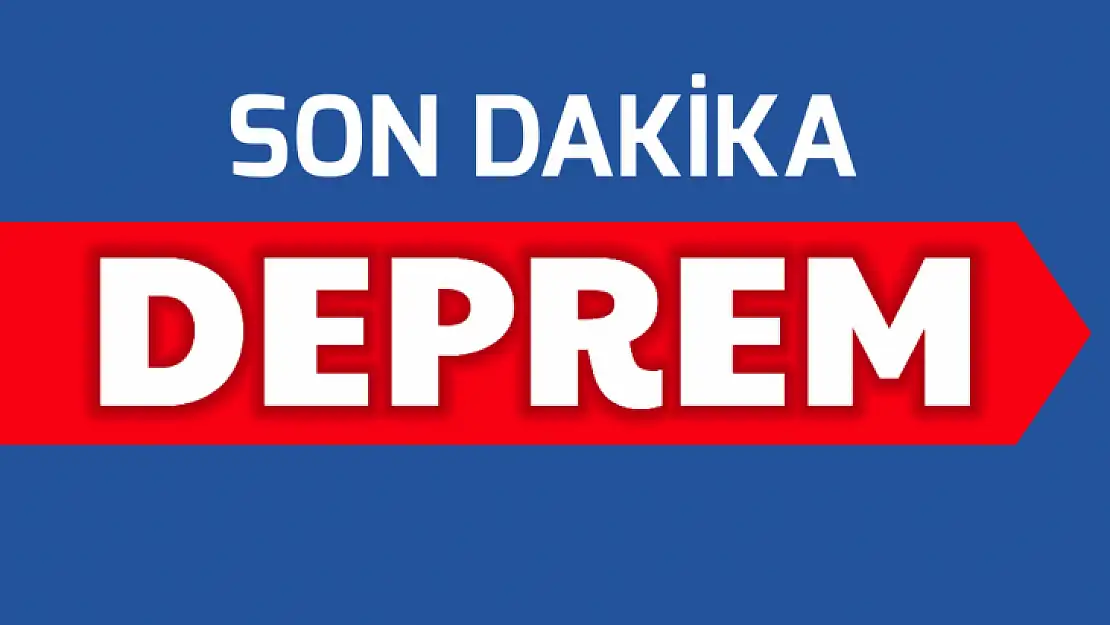 Deprem uykuda yakaladı