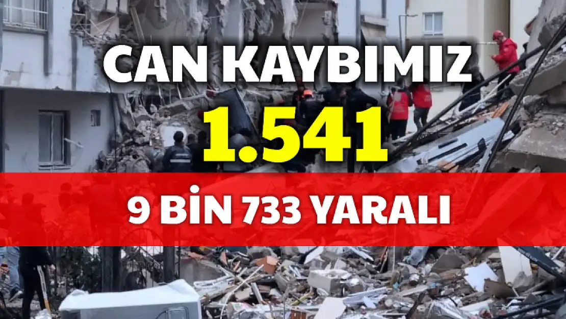 Depremde can kaybı yükseliyor