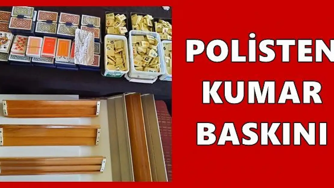 Dernek lokaline kumar baskını