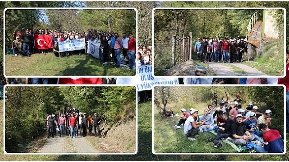Ders bahane, orman şahane