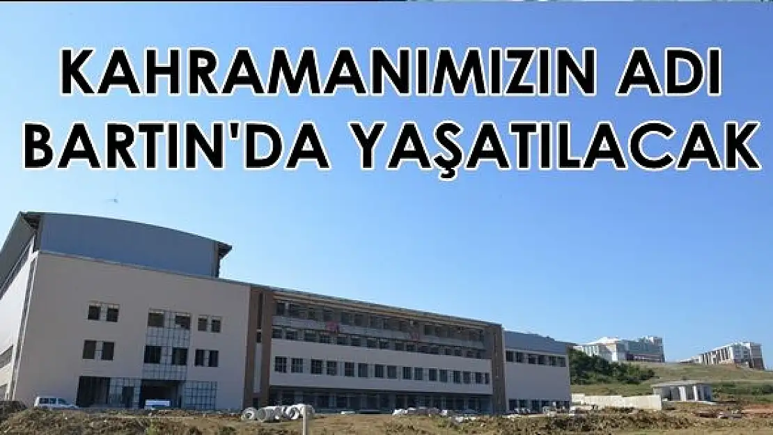 Dev Spor Tesisine Onun Adı Verildi