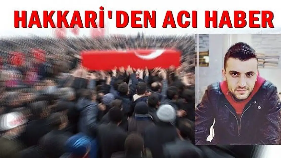 Devrekli Uzman Çavuş Şehit Oldu