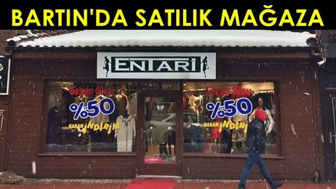 Devren satılık giyim mağazası