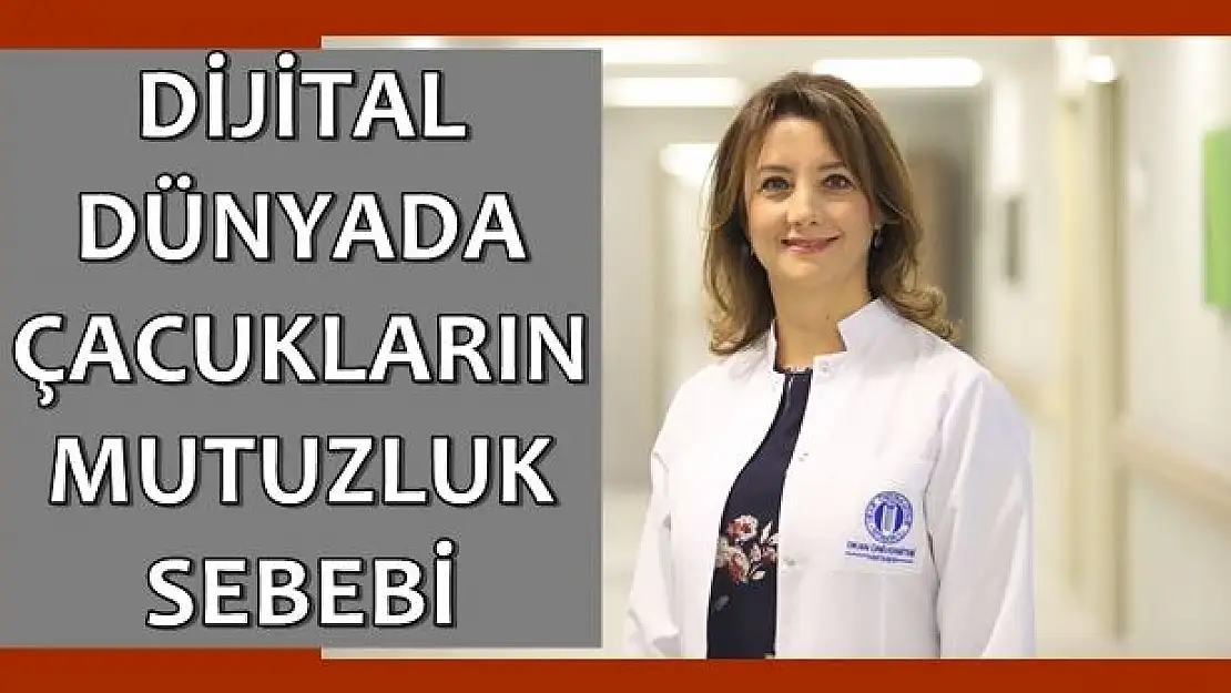 Dijital Dünyada Ailelerin Vakitsizliği Çocukların Mutsuzluk Sebebi