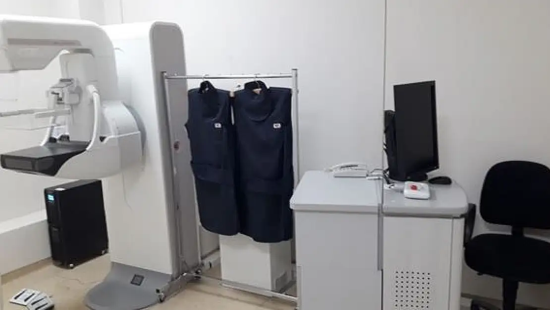 Dijital Mamografi Cihazı hizmete girdi