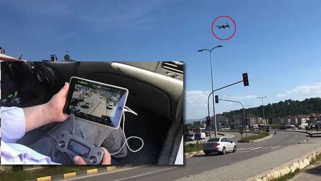 Dikkat, drone çıkabilir
