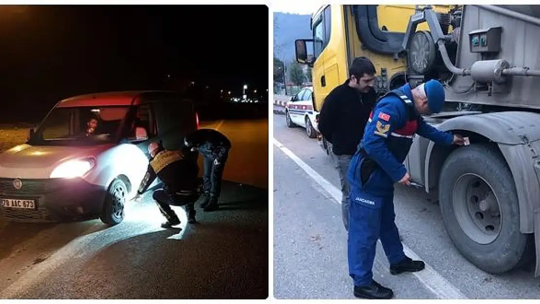 Dikkat, kış lastiği denetimleri başladı