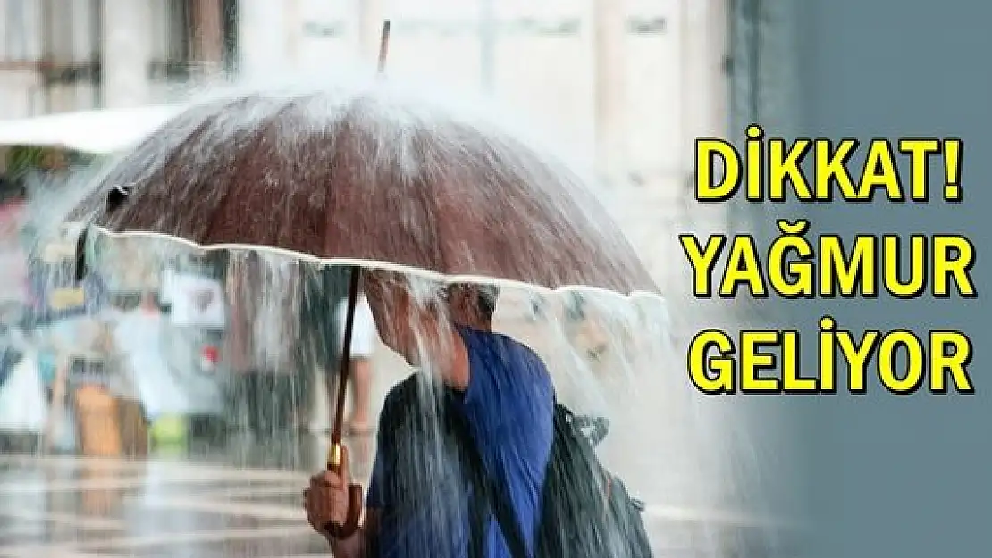 Dikkat, Yağmur geliyor!