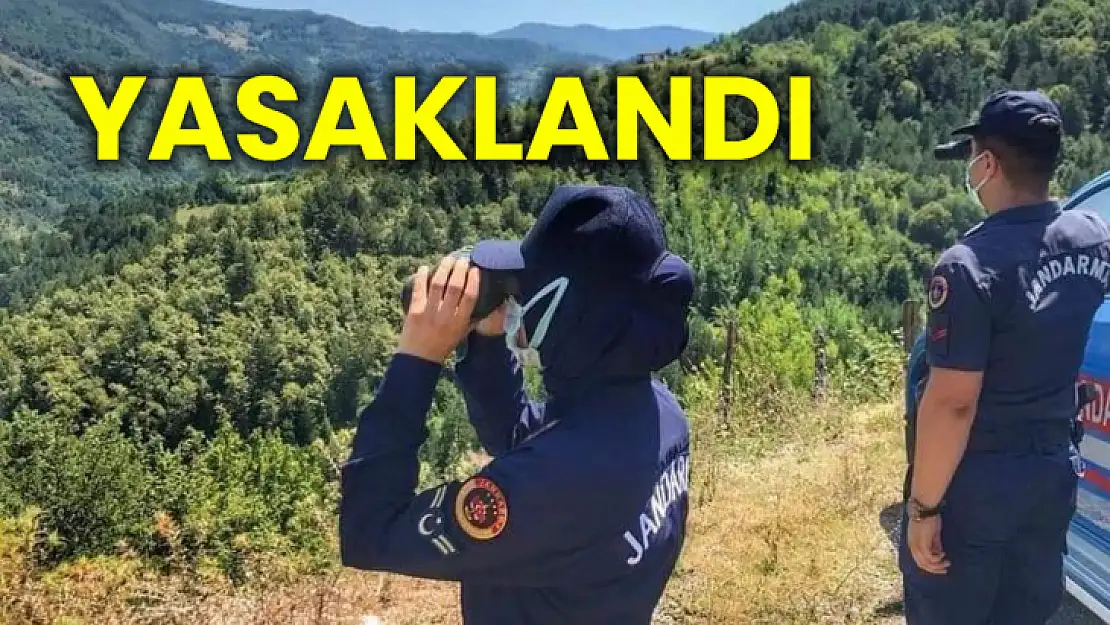 Dikkat, Giriş çıkışlar yasaklandı