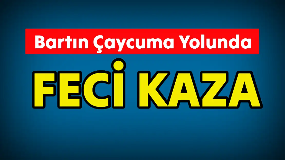 Direğe çarpan araç hurdaya döndü