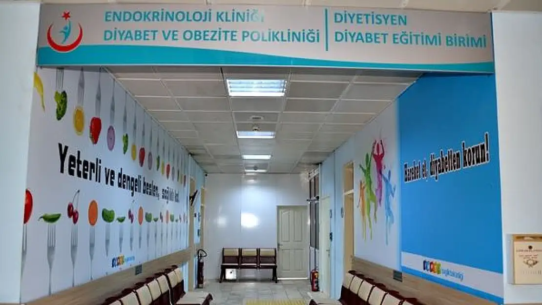 Diyabet Ünitesi Hizmete Girdi