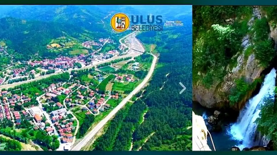 Doğa kenti Ulus ve Ulukaya'yı birde böyle görün