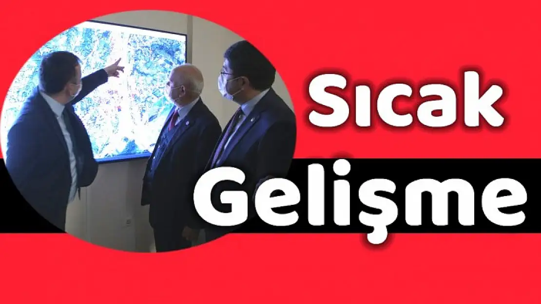 Doğal gaz için sıcak gelişme