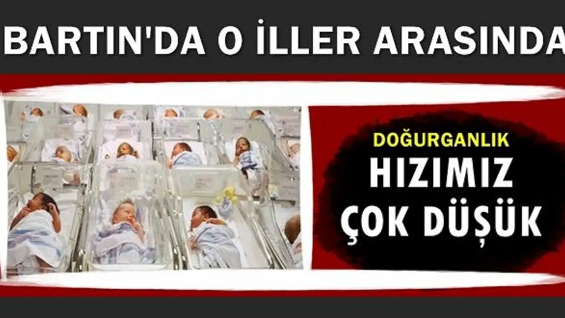 Doğum istatistiklerinde gerideyiz