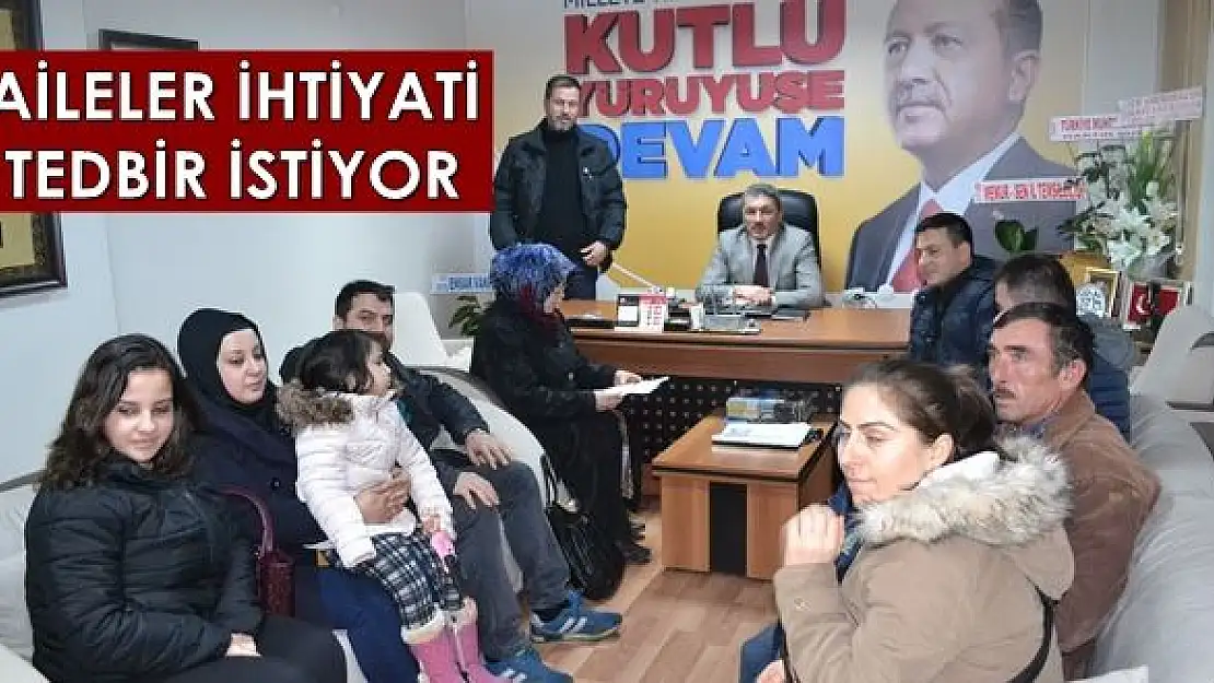 Doğum Mağduru Ailelerden Kalaycı'ya Ziyaret