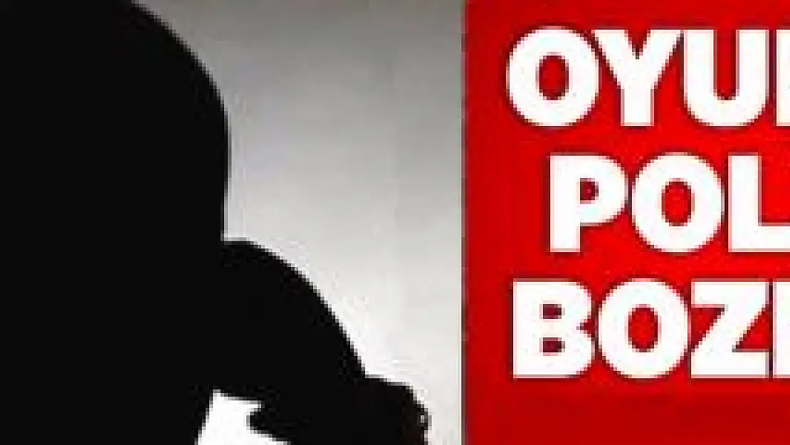 Dolandırıldığını polislerden öğrendi
