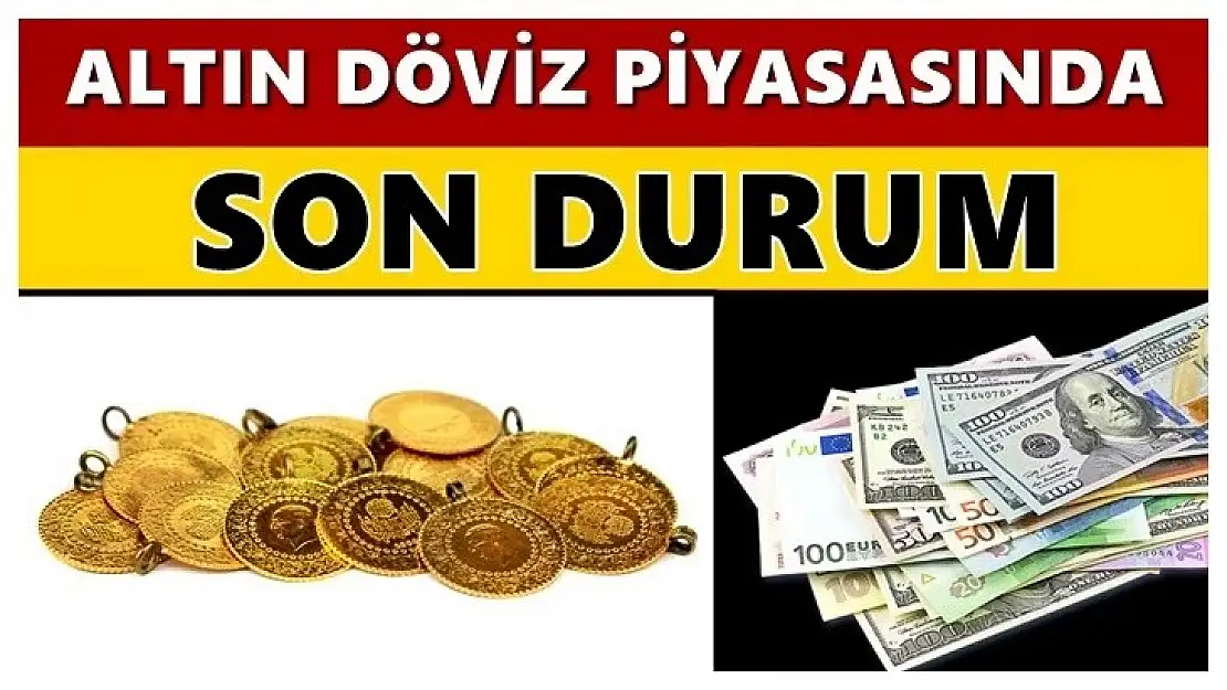 Döviz ve altın piyasasında son durum