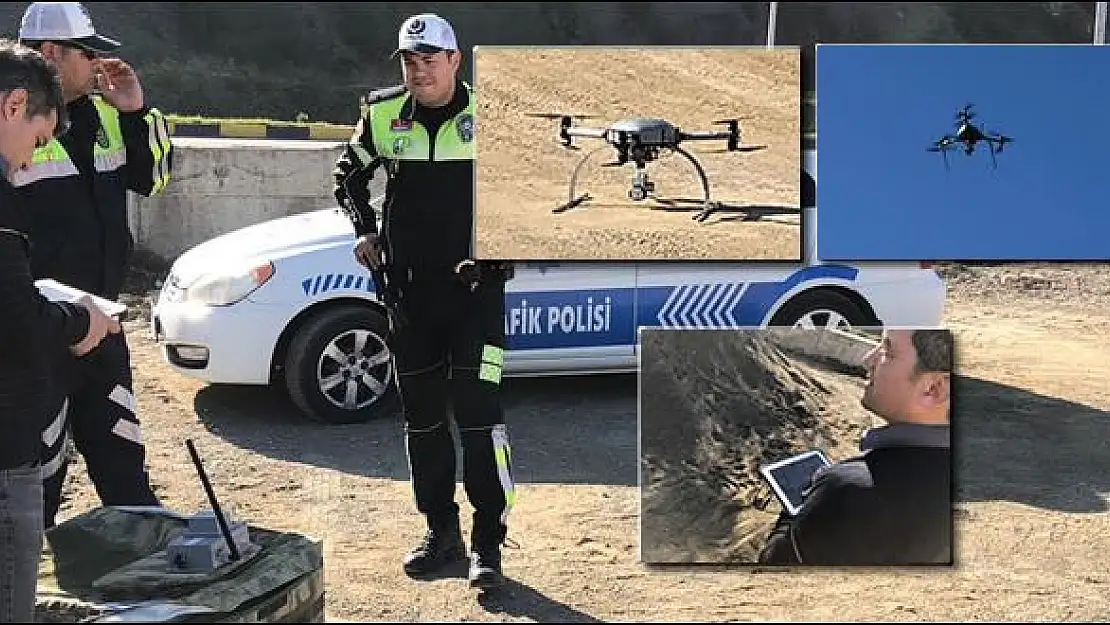 Drone ile havadan denetim