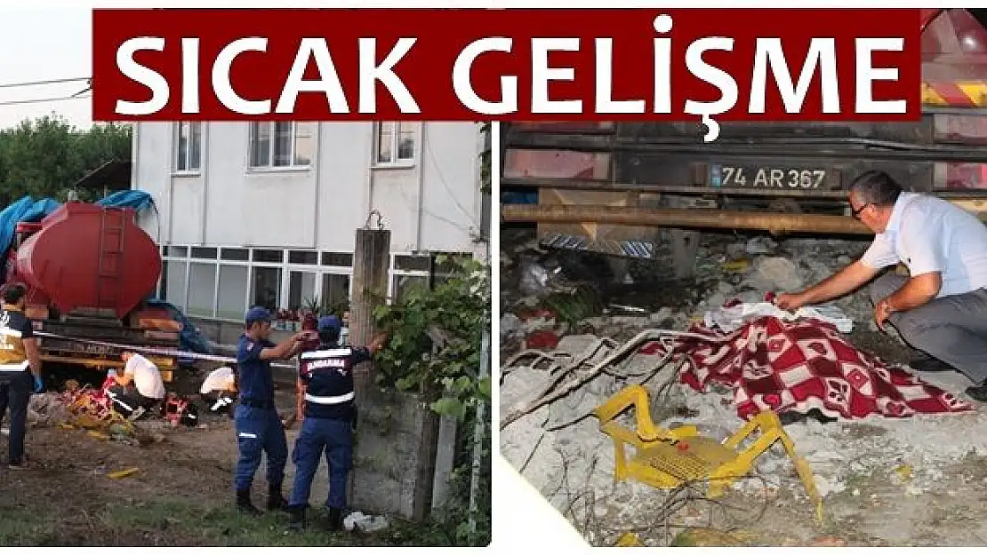 Dün akşamki kazadan sıcak gelişme