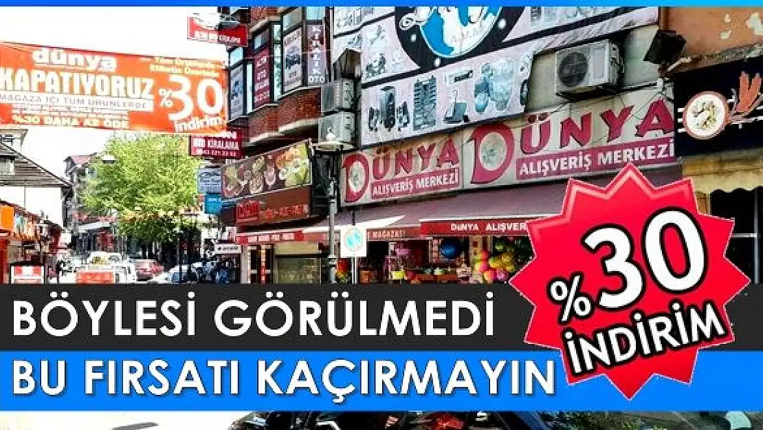 Dünya alışveriş merkezinde neler oluyor?