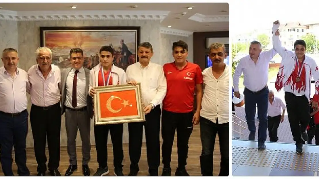 Dünya ikincisi Bartu Bartın'ın gururu oldu