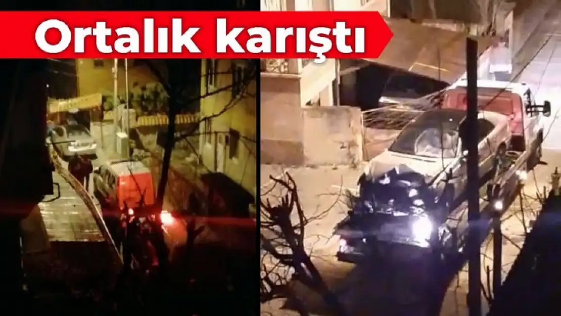 Dur ihtarına uymayan sürücünün sonu