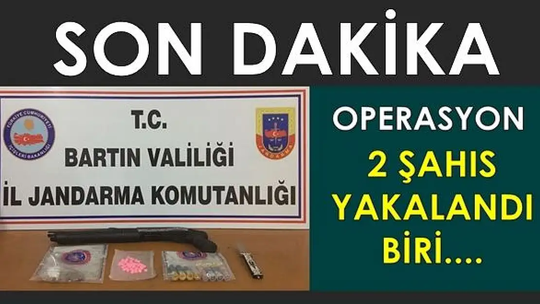 Durdurulan araçtan bakın neler çıktı!