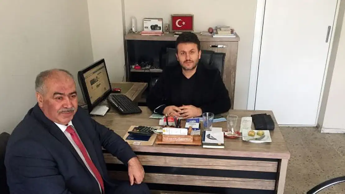 Dursun'dan Olay Medya'ya ziyaret