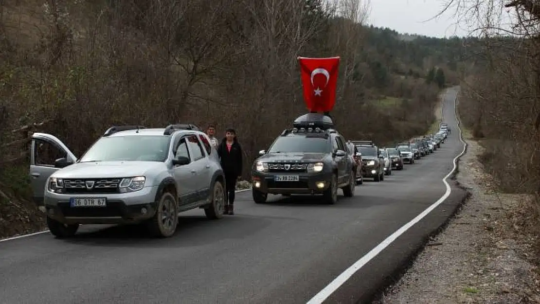 Duster Off Road Gurubu Bartın'a Geldi