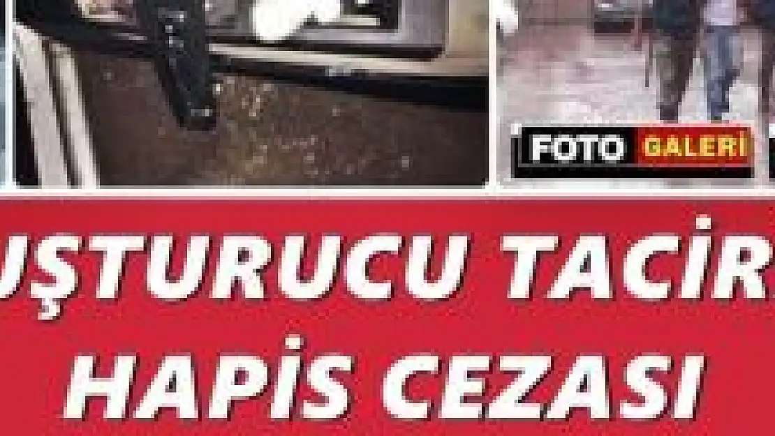 Ecstasy hap tacirine 2 yıl 6 ay hapis